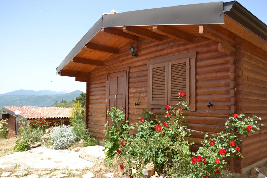 Agriturismo nel cuore del Pollino con Vista Panoramica - Bungalow With Sea View