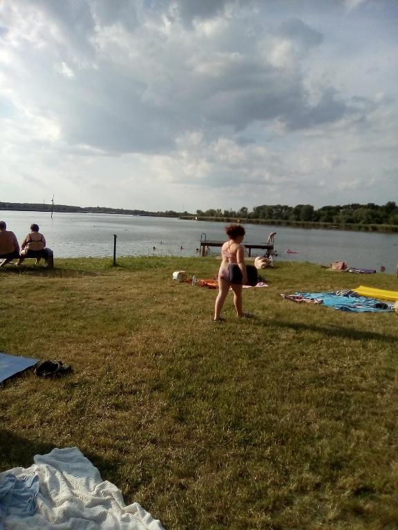 Příroda nedaleko prázdninového domu