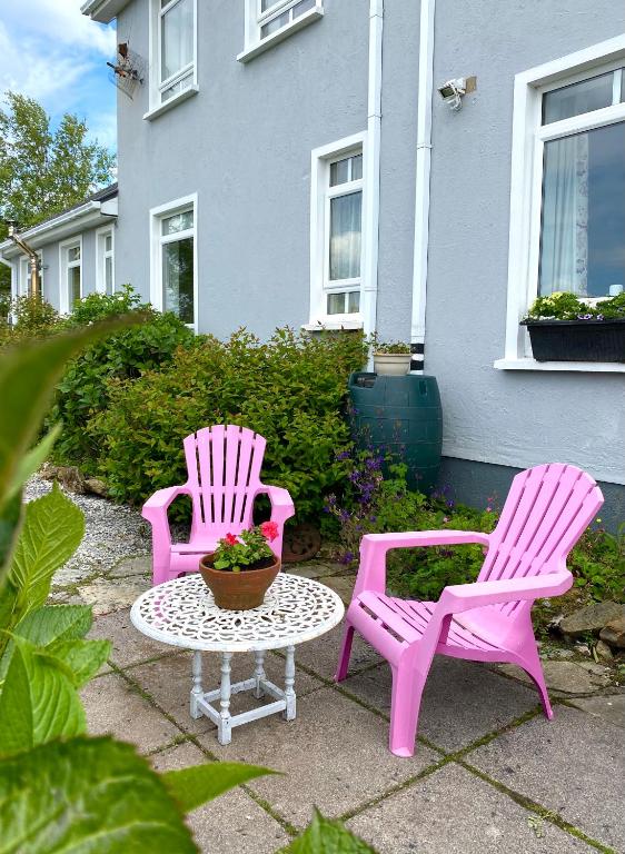 Zahrada ubytování Brook Lodge