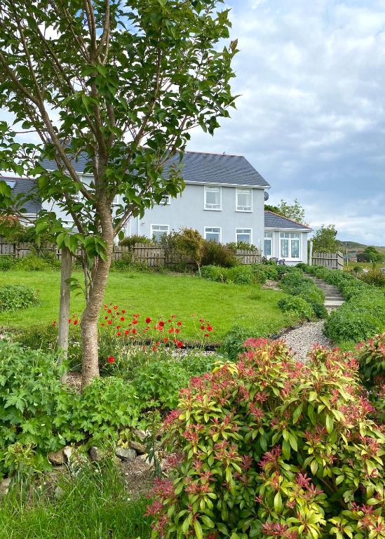 Zahrada ubytování Brook Lodge