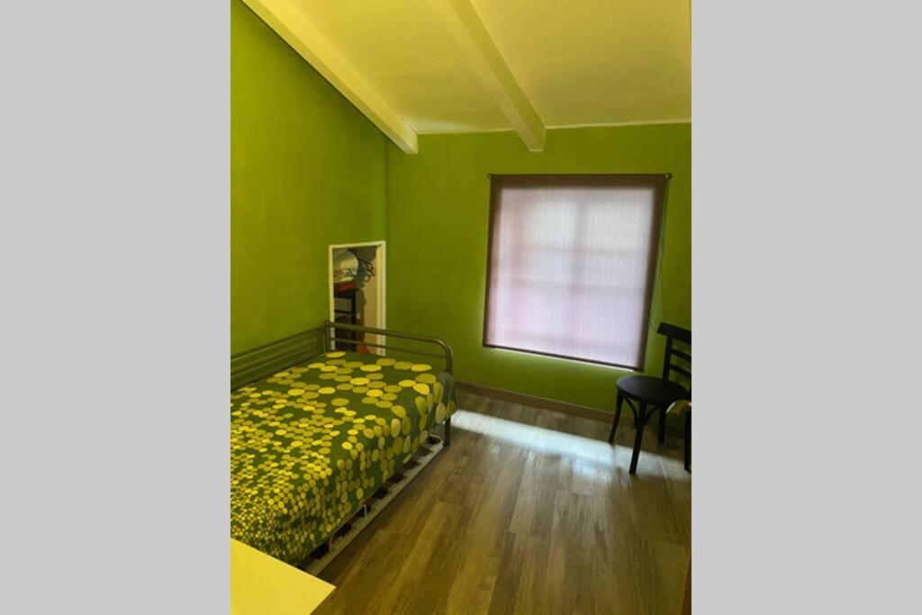 Postel nebo postele na pokoji v ubytování Casa Curias, para 7 personas en Molinillo