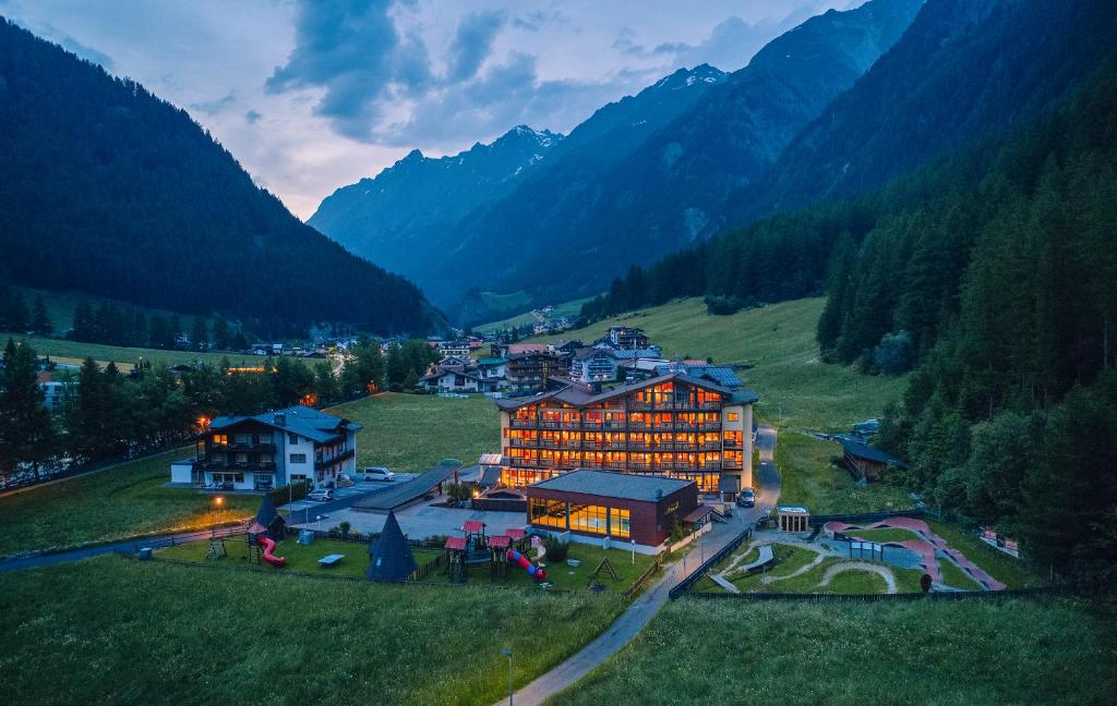 Příroda nedaleko hotelu