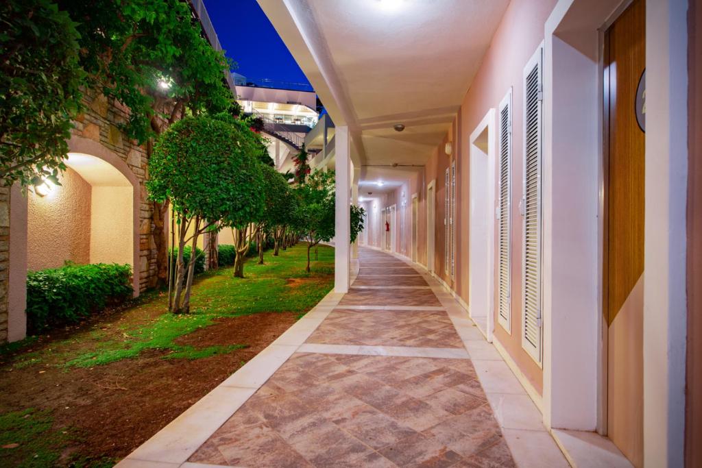 Zahrada ubytování Baia Bodrum Hotel
