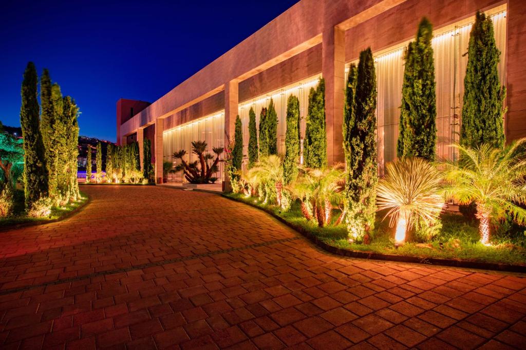 Zahrada ubytování Baia Bodrum Hotel