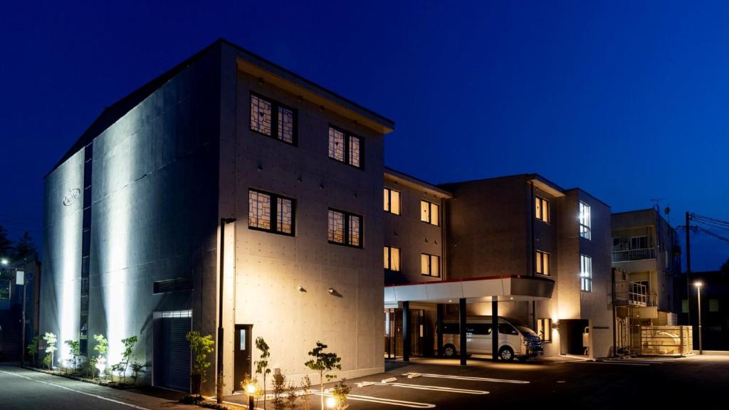 ホテルが所在する建物
