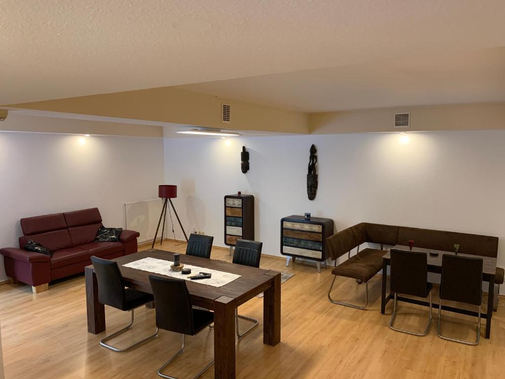 Posezení v ubytování Flair Hotel zur Therme