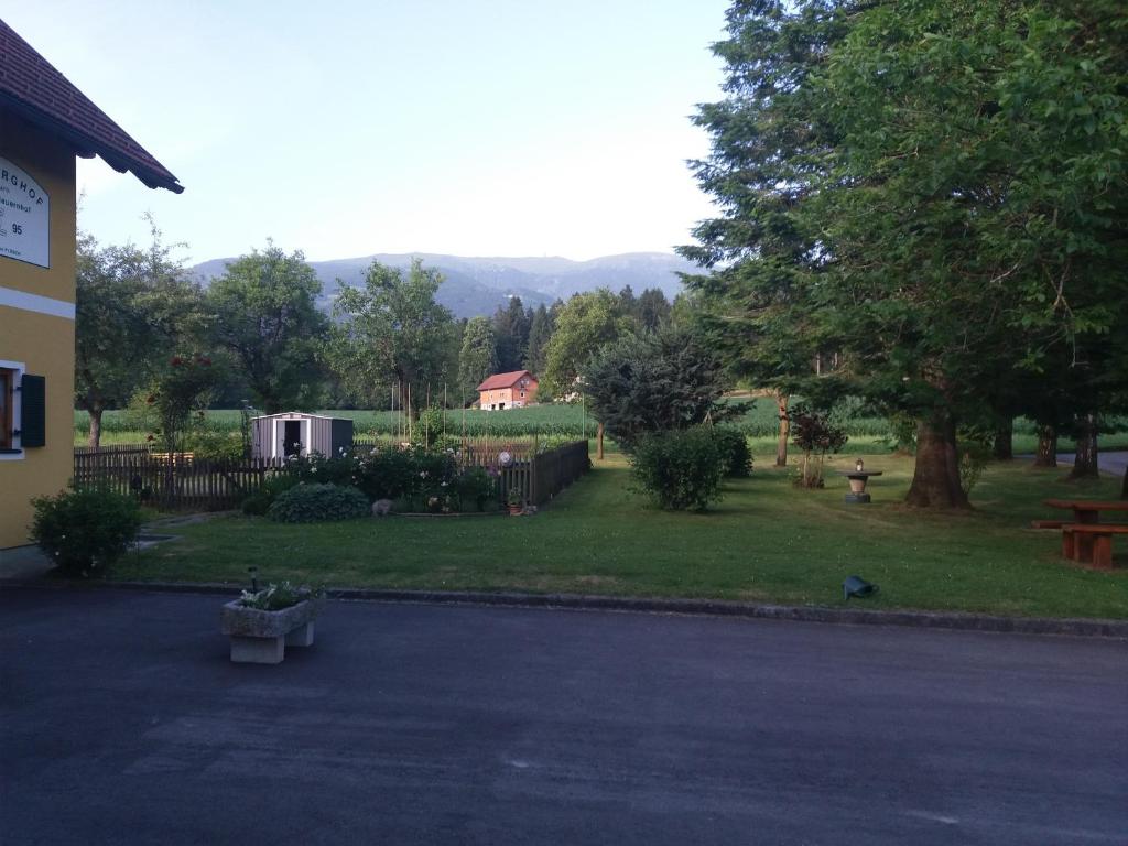 Zahrada ubytování Dachberghof