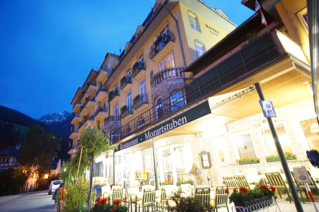 Budova, kde se hotel nachází