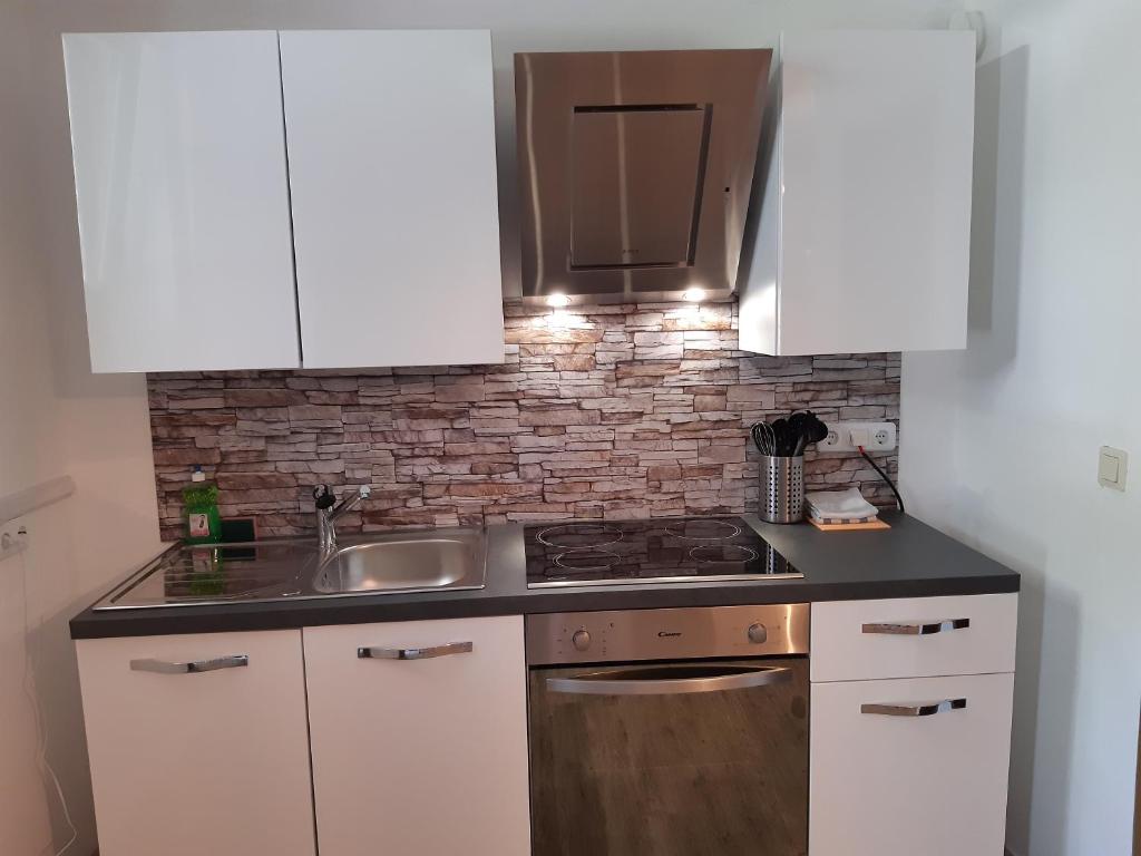 Cucina o angolo cottura di Appartements Kubisko