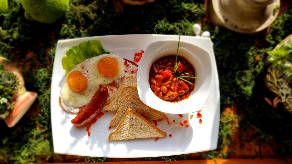 Jedzenie w obiekcie B&B lub w pobliżu
