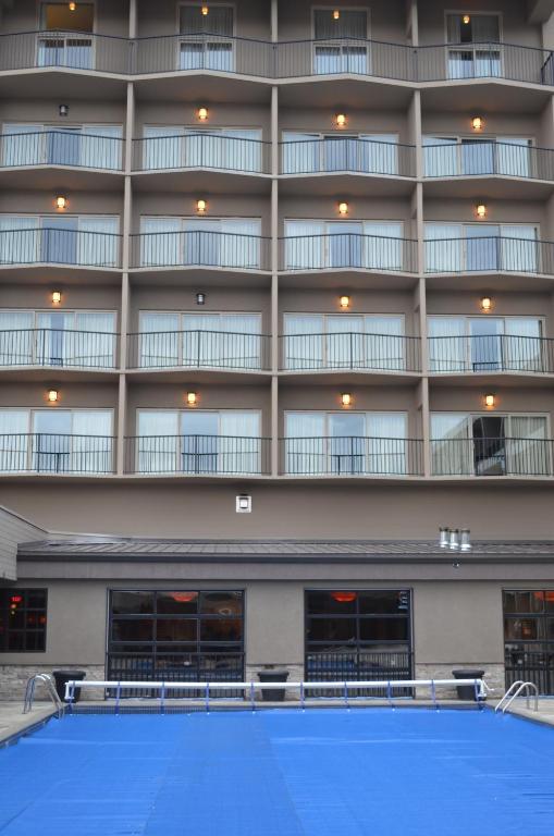 Budova, kde se hotel nachází