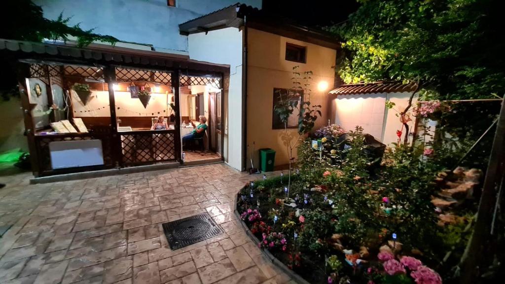 Zahrada ubytování Casa Matilda