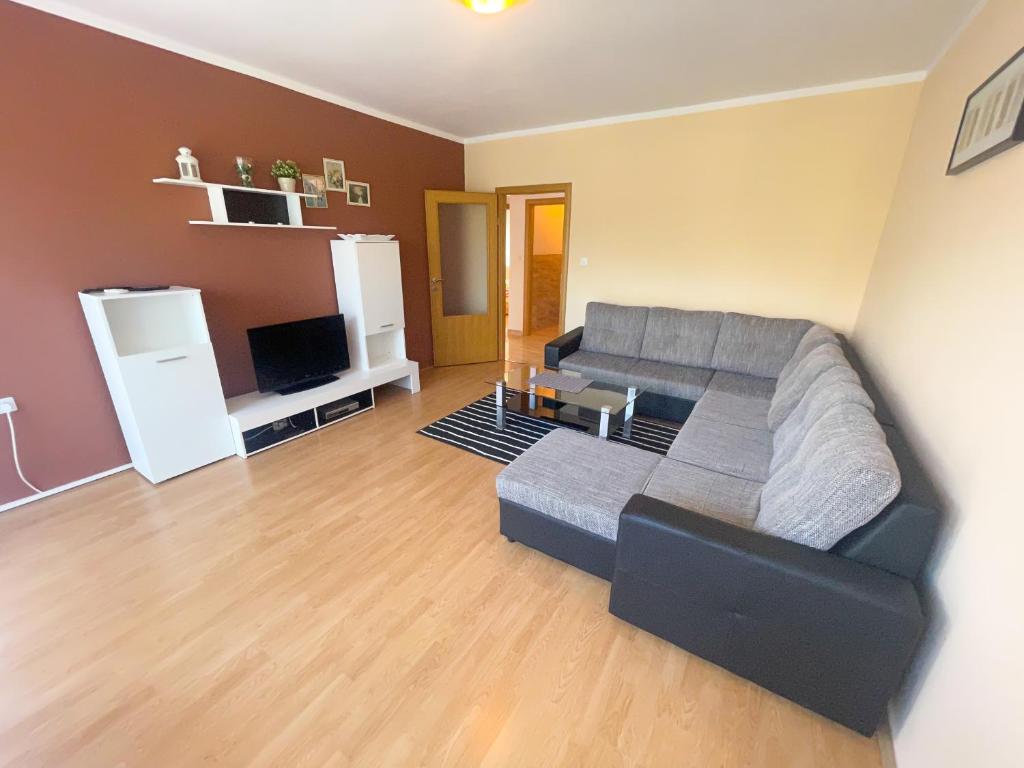 Posezení v ubytování Apartmani Combaj