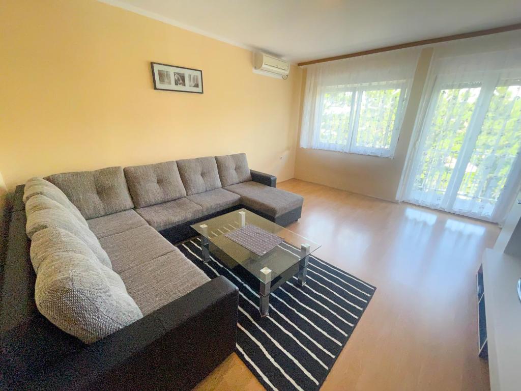 Posezení v ubytování Apartmani Combaj