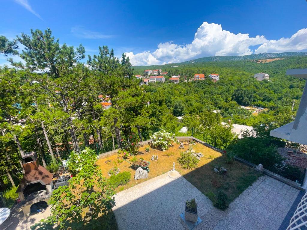 Příroda nedaleko apartmánu