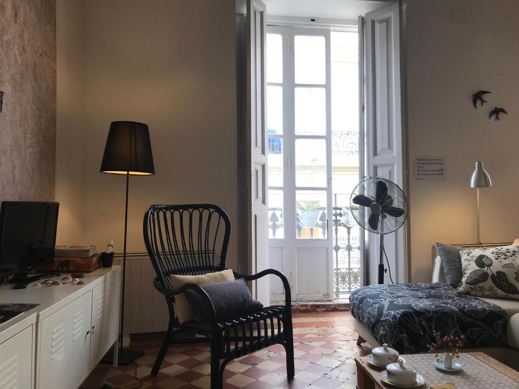 Posezení v ubytování Appartement Elsa Valencia