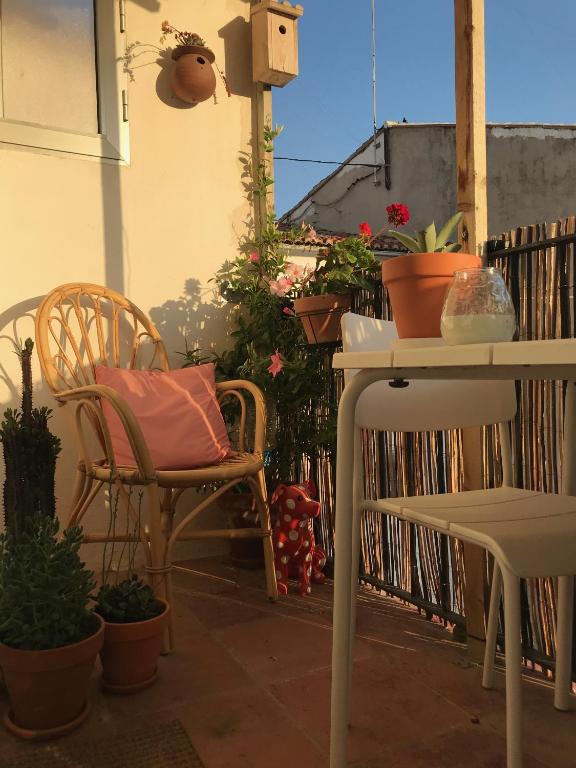 Balkón nebo terasa v ubytování Appartement Elsa Valencia