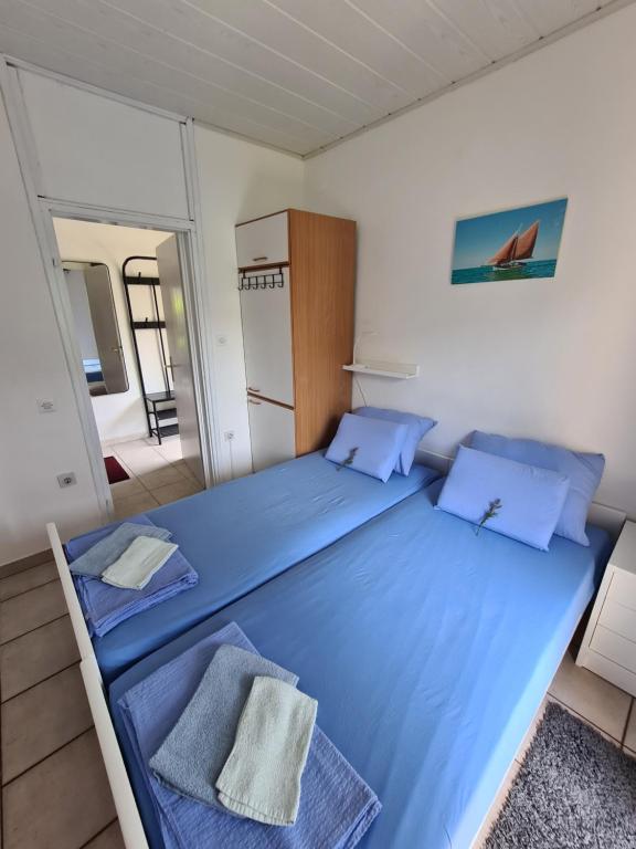 Postel nebo postele na pokoji v ubytování Apartman Tamy