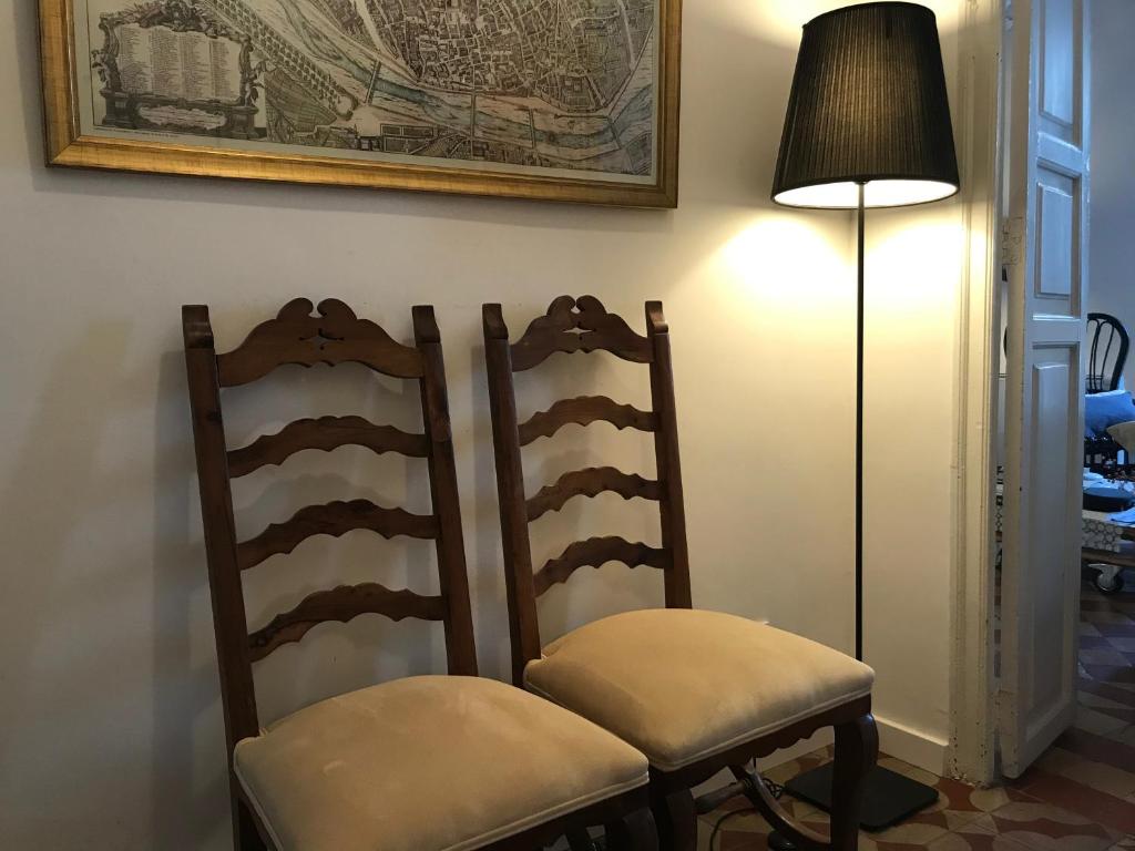 Posezení v ubytování Appartement Elsa Valencia