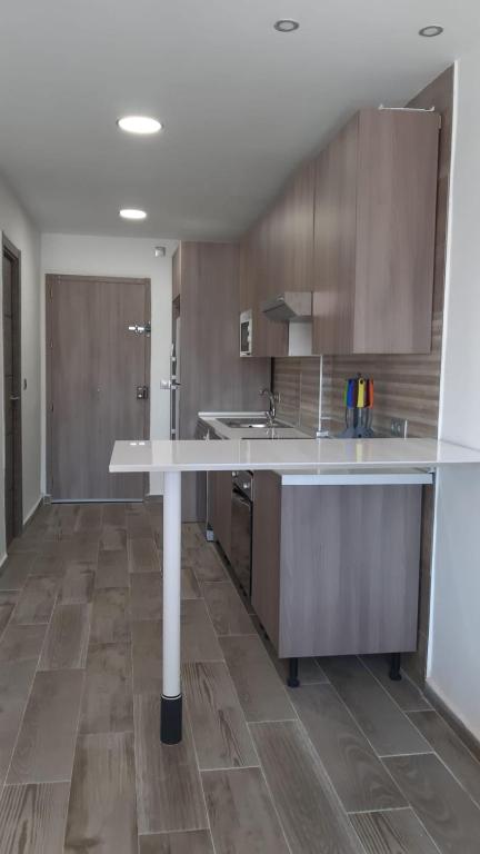 Kuchyňa alebo kuchynka v ubytovaní Estudio PREMIUM Vera Playa Naturista