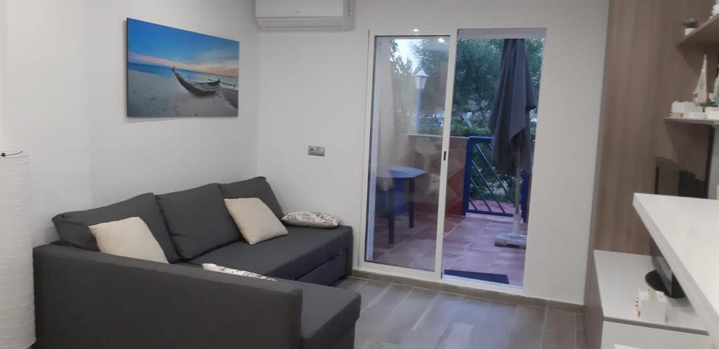 Posedenie v ubytovaní Estudio PREMIUM Vera Playa Naturista
