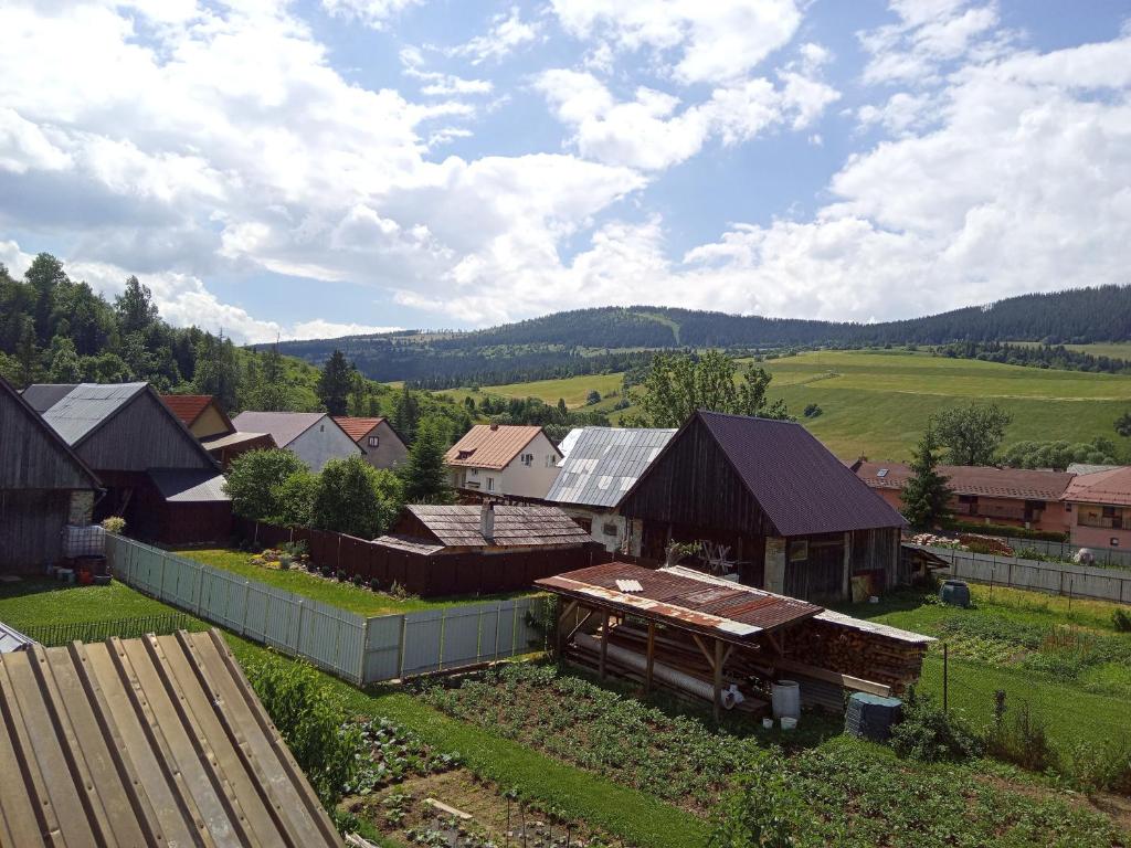Příroda nedaleko apartmánu