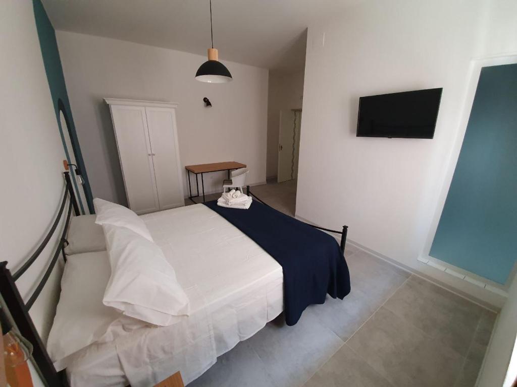 Postel nebo postele na pokoji v ubytování A Due Passi - Superior B&B