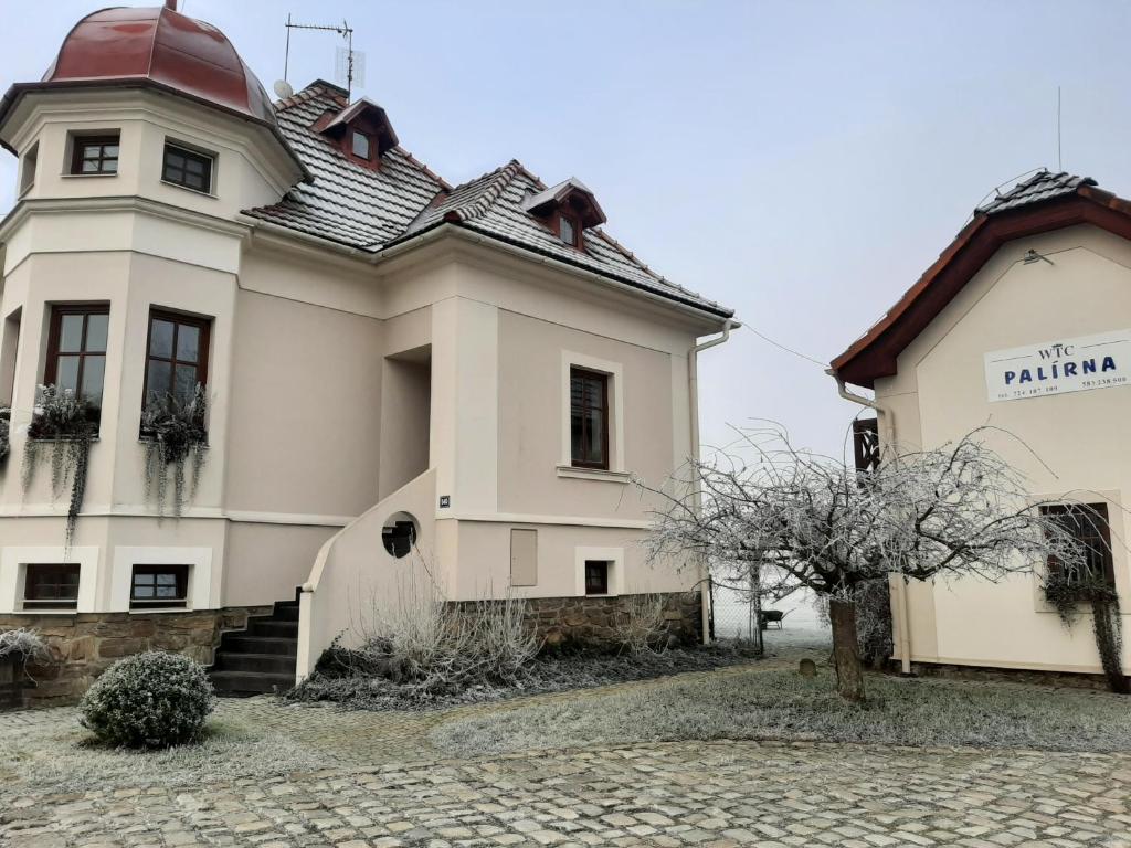 Budova, kde se penzion nachází