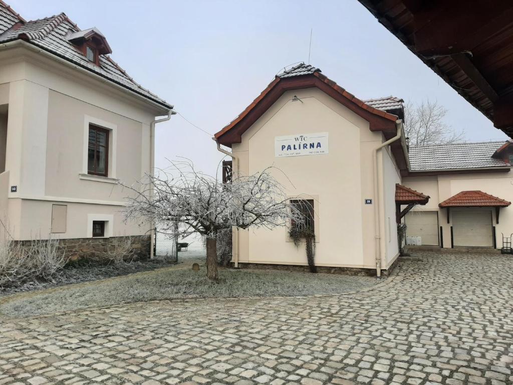 Budova, kde se penzion nachází