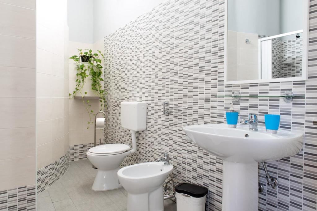 B&B Il giardino dei sogni - Double Room With Private Bathroom