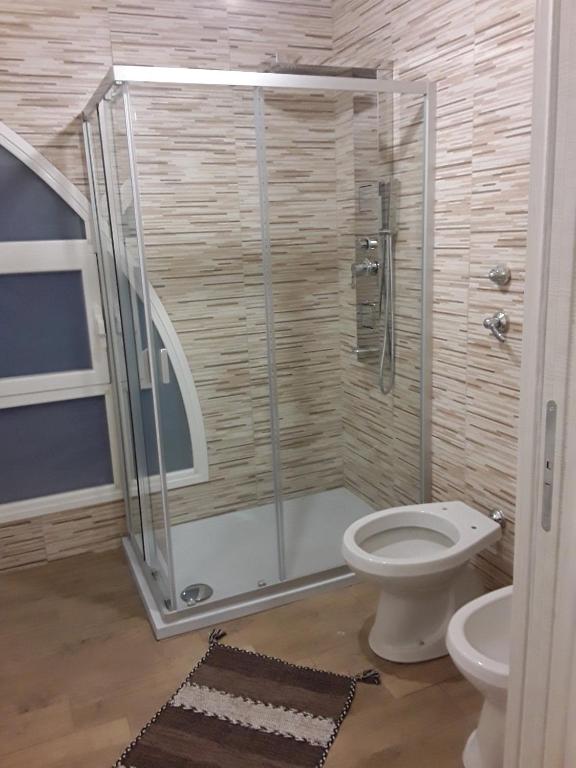 Łazienka w obiekcie Villa sul porto