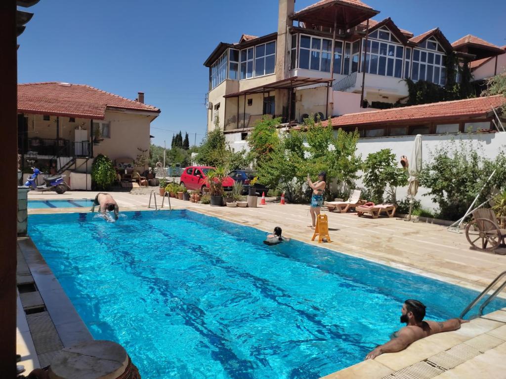 Bazén v ubytování shah sultan Ozturk Hotel nebo v jeho okolí