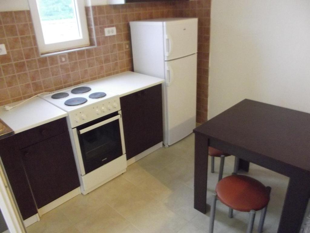 Kuchyňa alebo kuchynka v ubytovaní Apartmani Stojanović