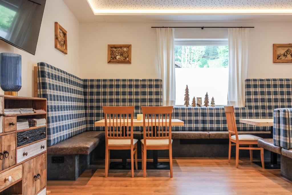 Posezení v ubytování Familienhotel Botenwirt