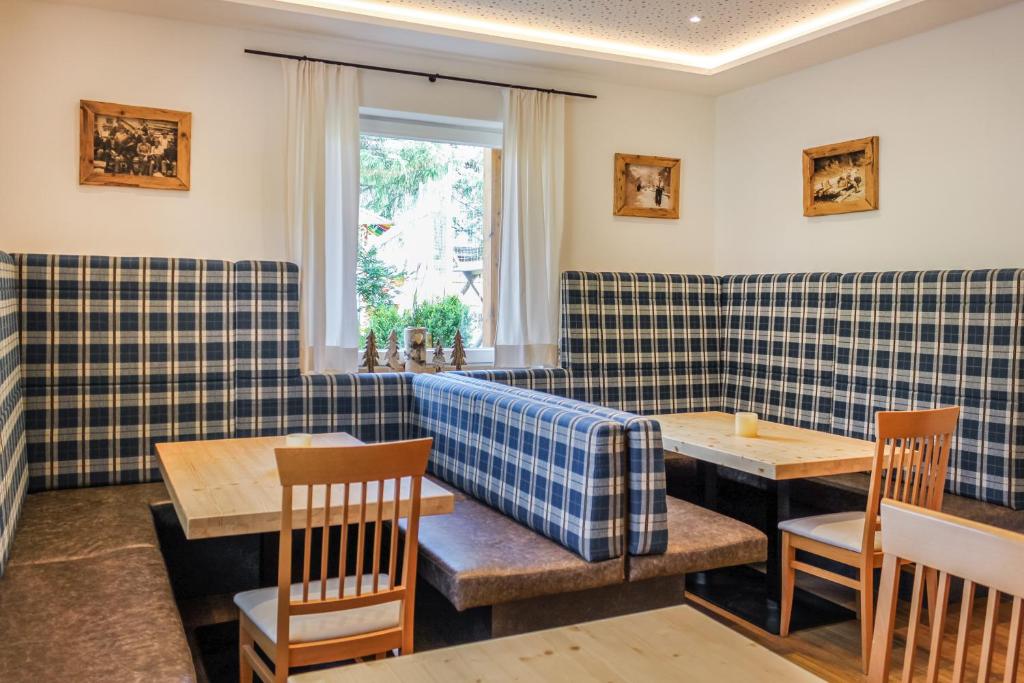 Posezení v ubytování Familienhotel Botenwirt