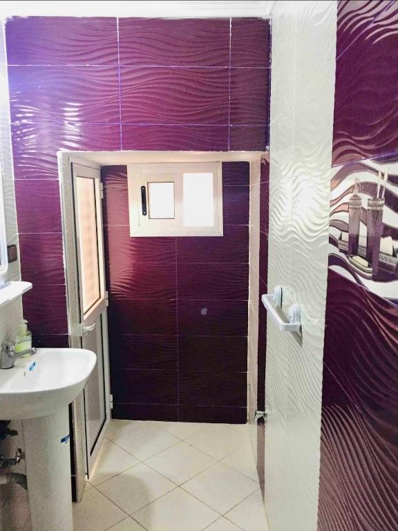 Koupelna v ubytování Appartement Charmant