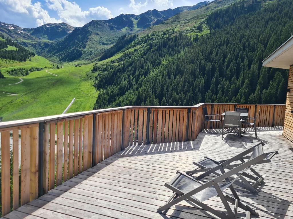 Naturlandschaft in der Nähe des Hotels