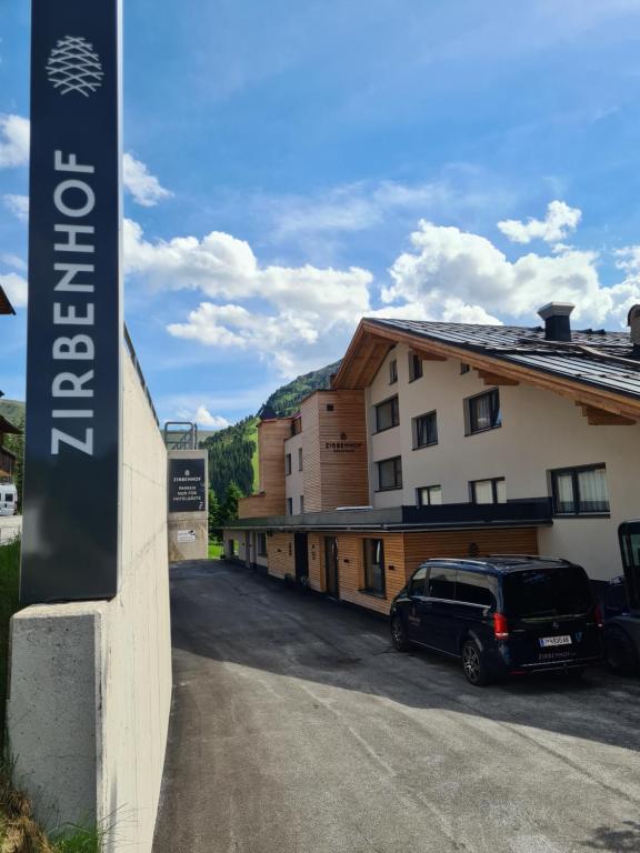 Das Gebäude in dem sich das Hotel befindet