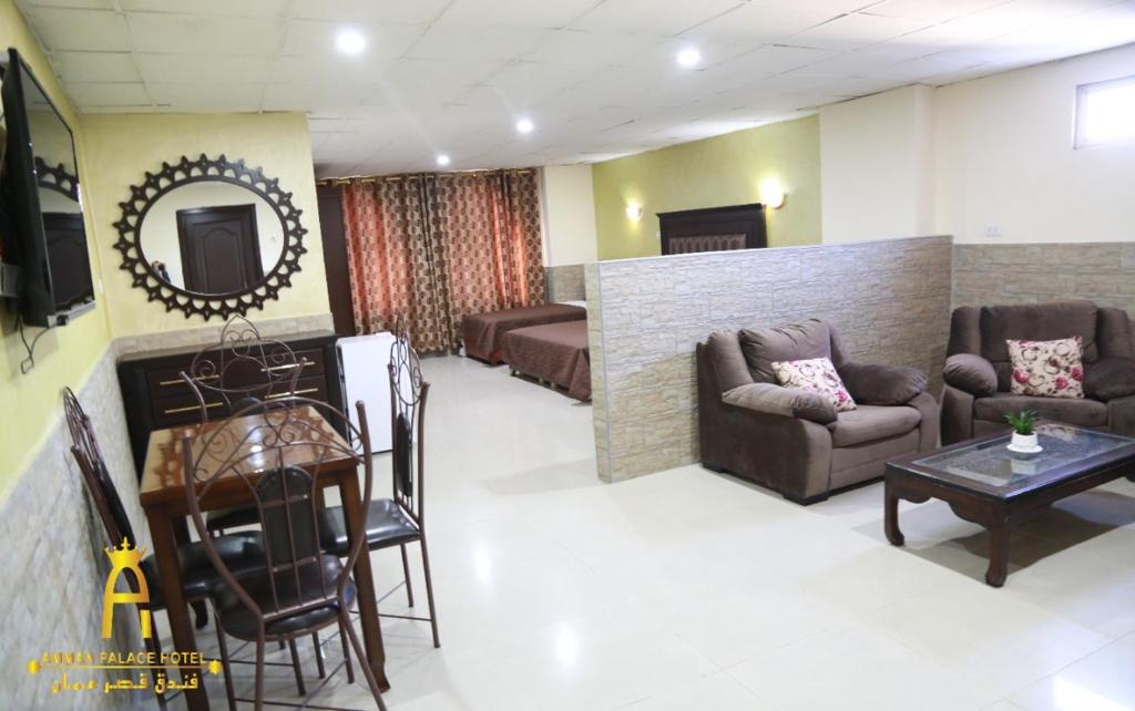 Amman Palace Hotel - Habitación De Lujo Cuádruple