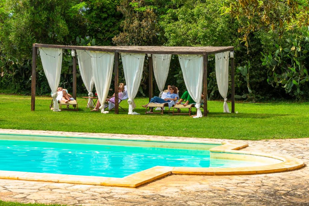 Masseria Baroni Nuovi - Suite Con Due Camere Da Letto