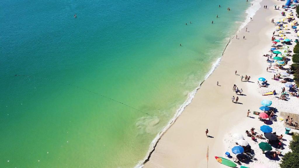  Apartamento - 30mts Praia Central - Frente Avenida