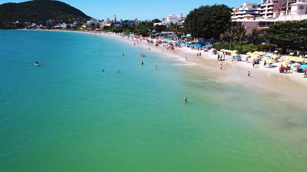  Apartamento - 30mts Praia Central - Frente Avenida