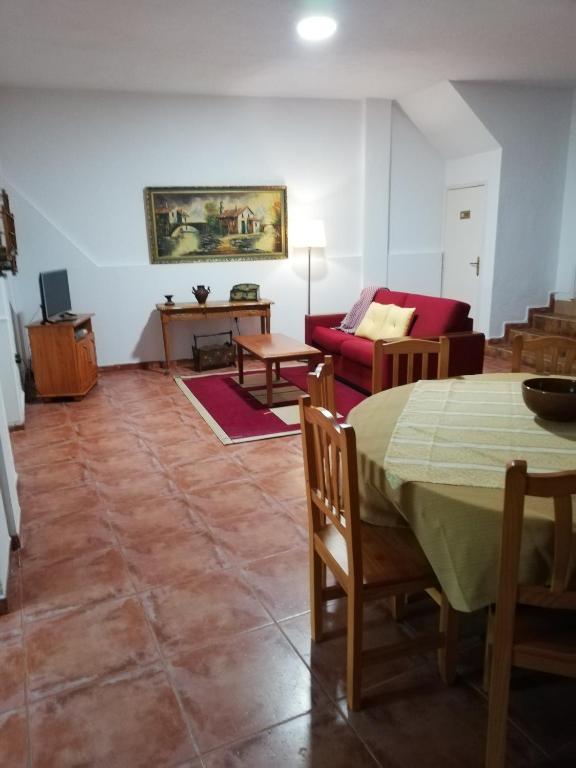 Posezení v ubytování Casa Mari Carmen y Jose