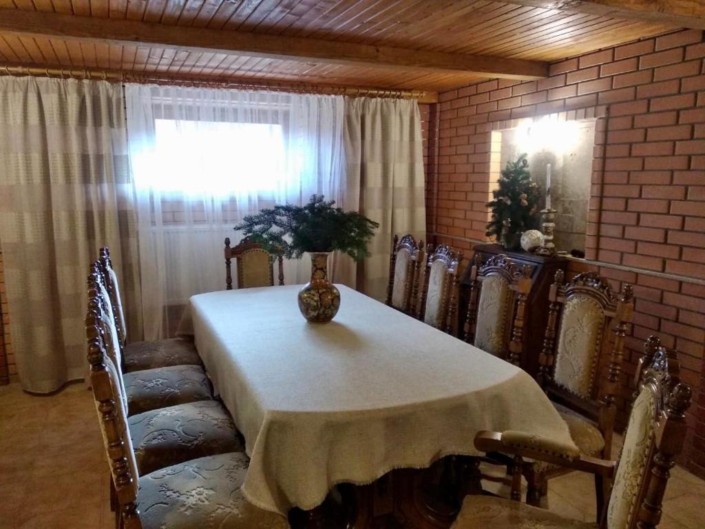 Posezení v ubytování Guest house Mountain View