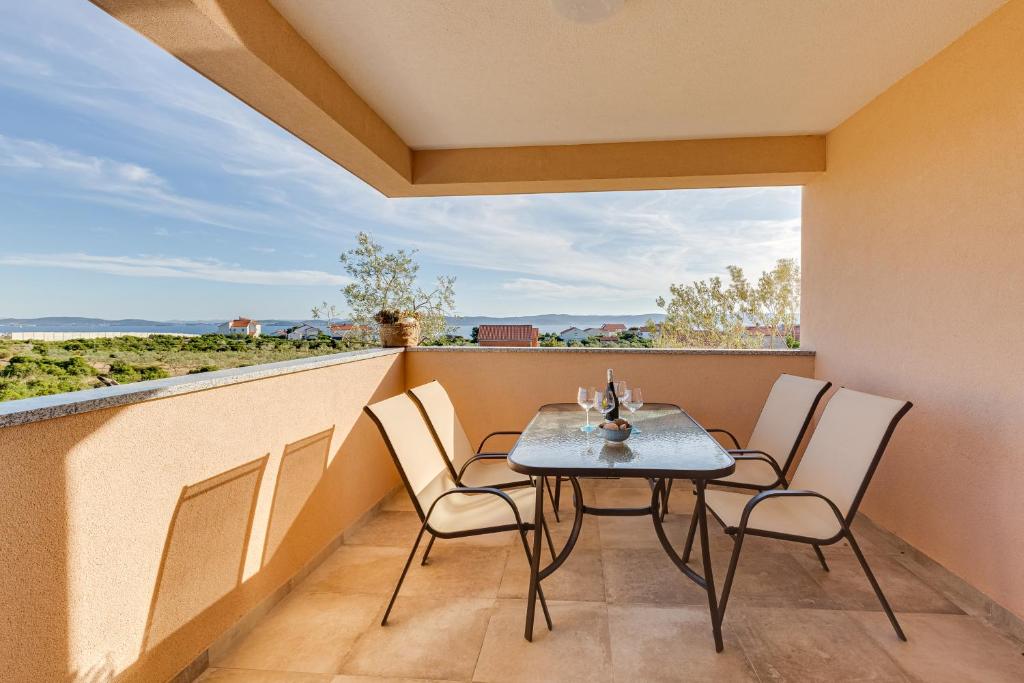 Příroda nedaleko apartmánu