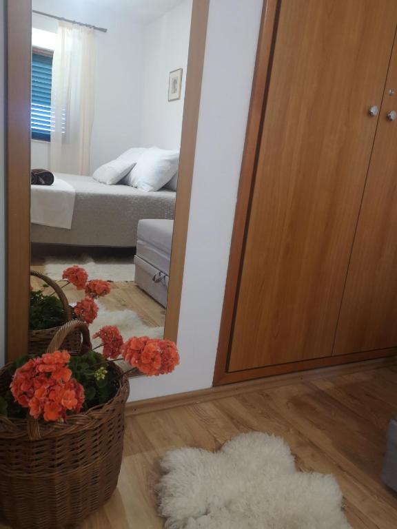 Un ou plusieurs lits dans un hébergement de l'établissement Kuća Cvjetković