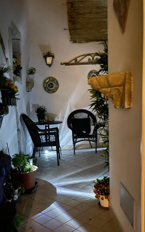 Część wypoczynkowa w obiekcie Ortigia MaaM Apartment