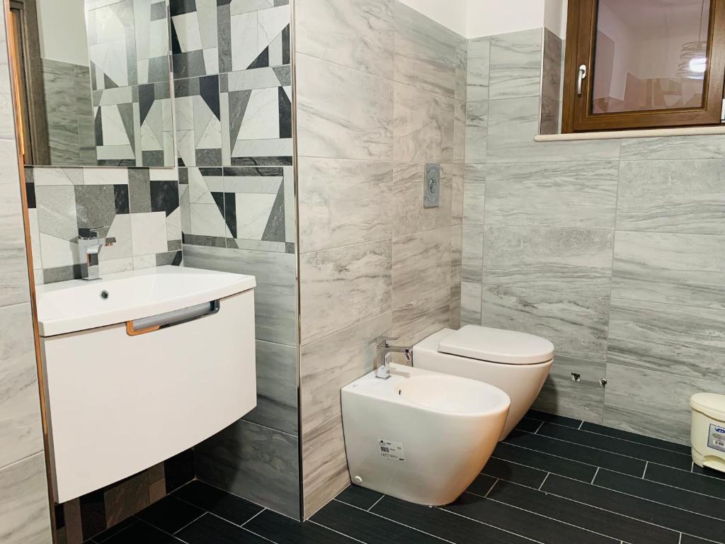 Kúpeľňa v ubytovaní Prestige *Luxury Rooms & Appartment