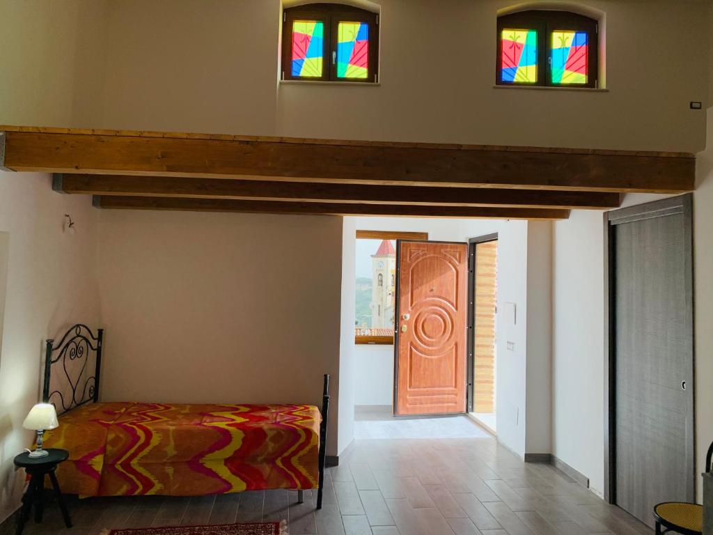 Posteľ alebo postele v izbe v ubytovaní Prestige *Luxury Rooms & Appartment