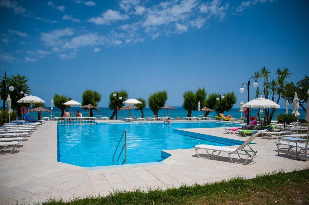 Piscina di Mimoza Beach o nelle vicinanze